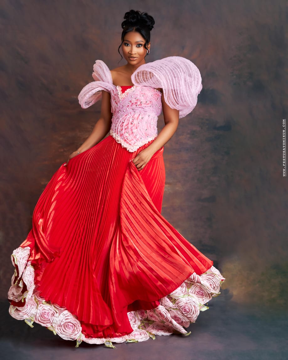 Elegant by TJD ready-to-wear and bespoke look 6